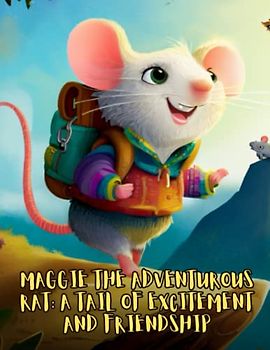 Maggie the Adventurous Rat - A Tail of Excitement and Friendship: Short Story for kids about Rat, Perseverance & Self-Confidence I A Motivational Book For kids I Gift for kids