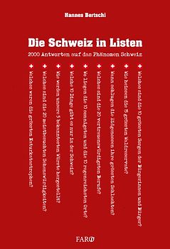 Die Schweiz in Listen