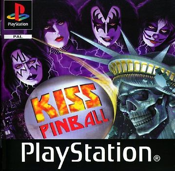 Kiss Pinball PlayStation 1