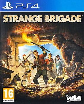 Strange Brigade [EU Import] PlayStation 4