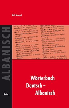 Wörterbuch Deutsch–Albanisch