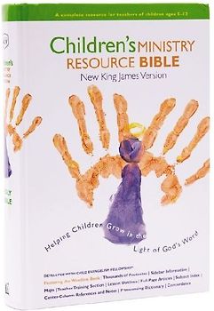 Children's Ministry Resource Bible-NKJV