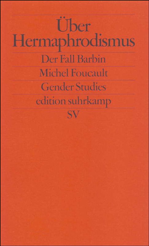 Über Hermaphrodismus