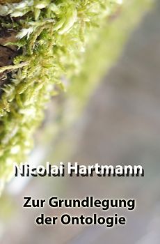 Zur Grundlegung der Ontologie