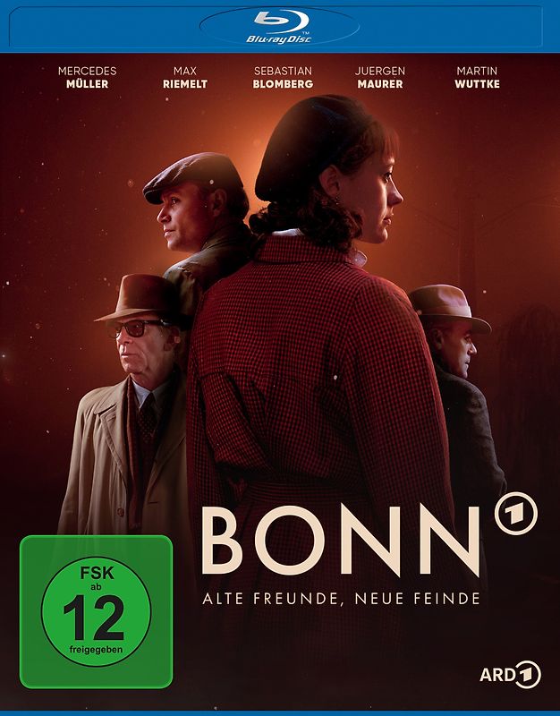 Bonn-Alte Freunde,neue Feinde BD Blu-ray Disc