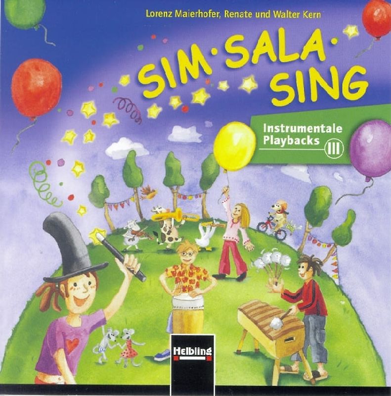 Sim Sala Sing. AudioCD
