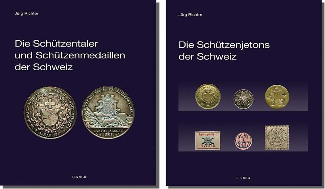 Die Schützentaler und Schützenmedaillen der Schweiz. Die Schützenjetons der Schweiz