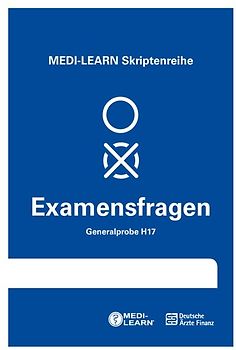 MEDI-LEARN Skriptenreihe: Generalproben H17