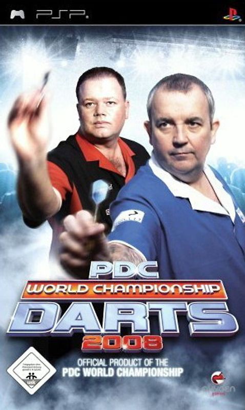 PDC World Championship Darts 2008 PlayStation Portable