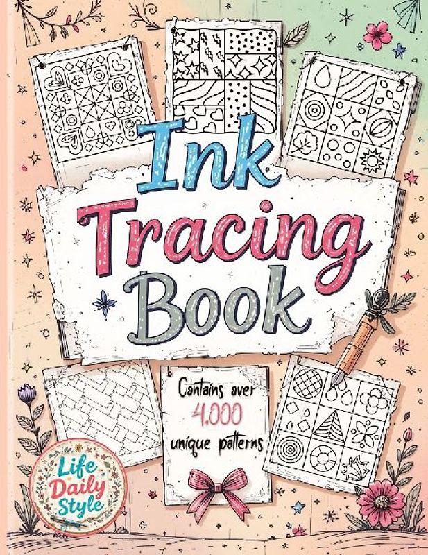 Ink Tracing Book