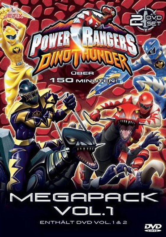 Power Rangers Dino Thunder Megapack Vol.1 (inkl. Vol.1 und 2) DVD