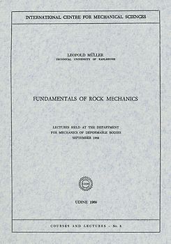 Fundamentals of Rock Mechanics