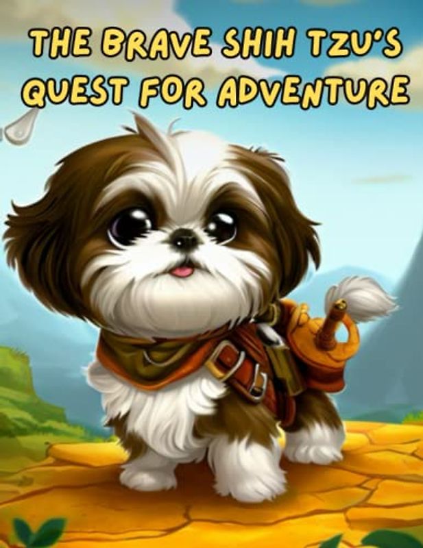 The Brave Shih Tzu's Quest for Adventure: Short Story for kids about Shih Tzu, Perseverance & Self-Confidence I A Motivational Book For kids I Gift for kids age 4-8