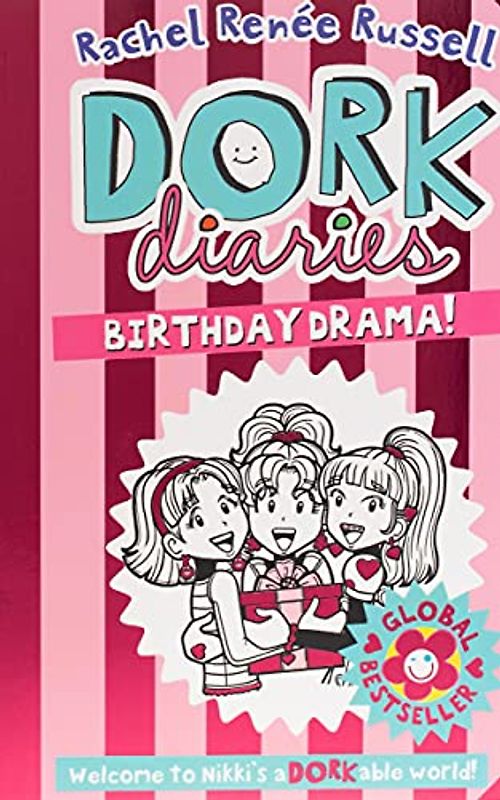 Dork Diaries: Birthday Drama! (Volume 13)