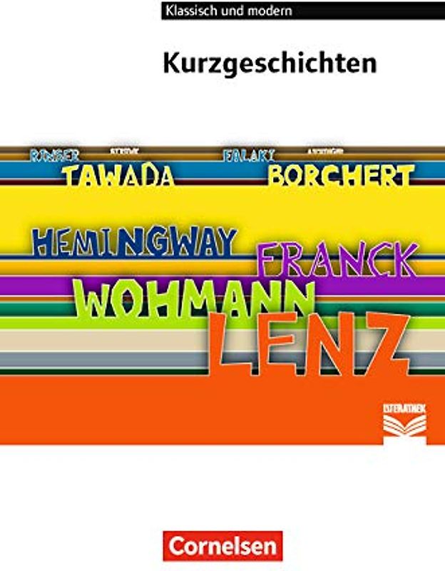 Cornelsen Literathek - Textausgaben