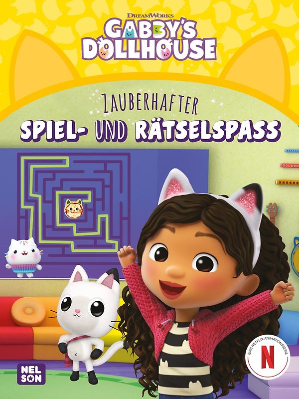Gabby’s Dollhouse: Zauberhafter Spiel- und Rätselspaß