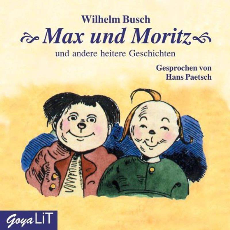 Hans Paetsch - Max und Moritz