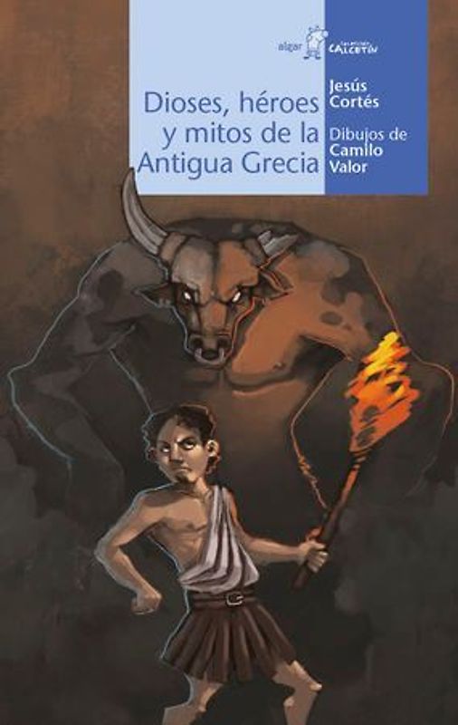 Dioses, héroes y mitos de la Antigua Grecia