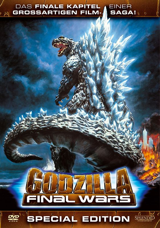 Godzilla - Final Wars SE DVD