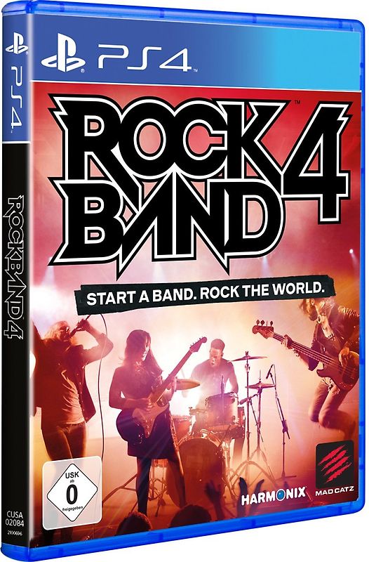 Rock Band 4 [Bundle Copy] PlayStation 4