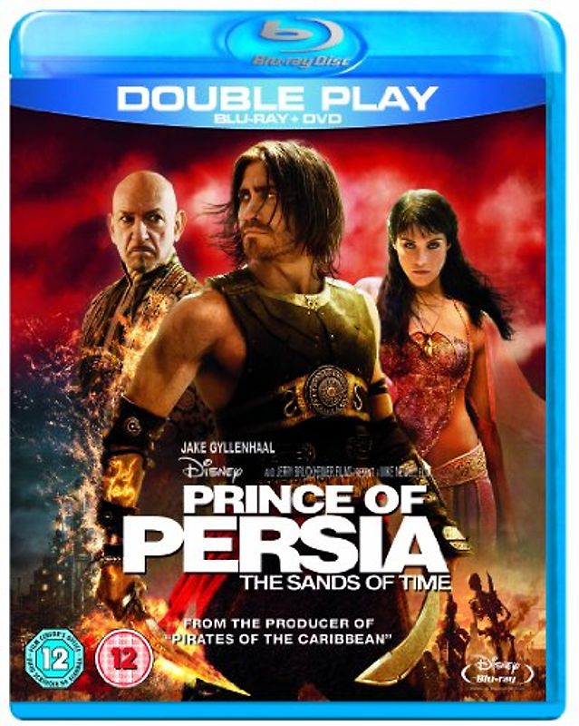 Prince of Persia: The Sands of Time Double Play (Blu-ray and DVD) [UK Import] DVD