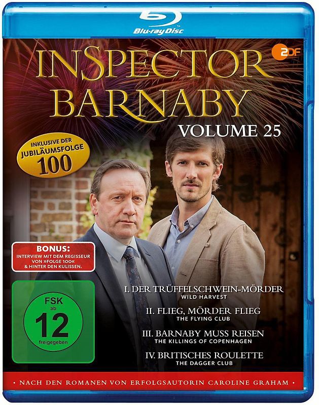 Inspector Barnaby, Vol. 25 (2 Discs) Blu-ray Disc