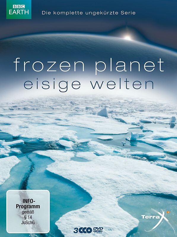 BBC Earth: Frozen Planet - Eisige Welten [3 DVDs] DVD