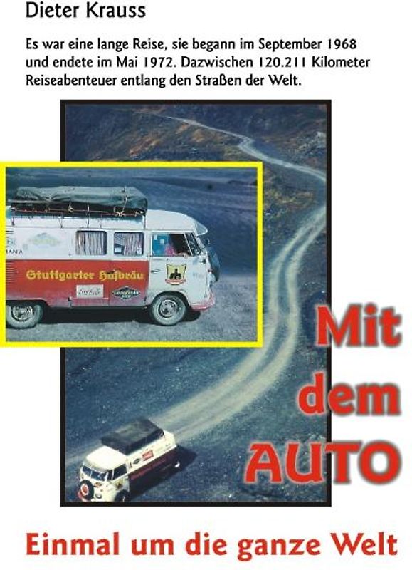 Mit dem Auto einmal um die ganze Welt