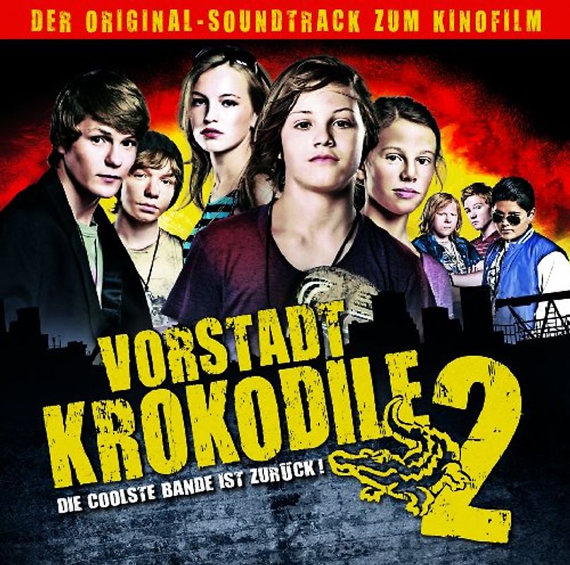 Vorstadtkrokodile Vol.2 [Soundtrack]