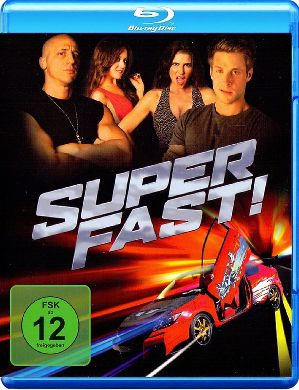 Superfast! Blu-ray Disc