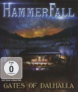 Hammerfall - Gates of Dalhalla [Blu-ray] Blu-ray Disc