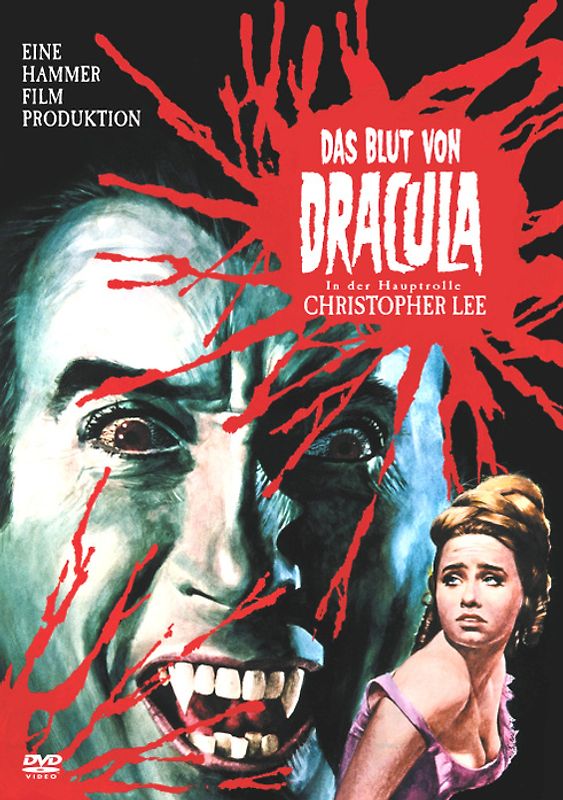Blut von Dracula, Das DVD