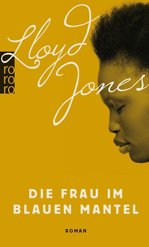 Die Frau im blauen Mantel