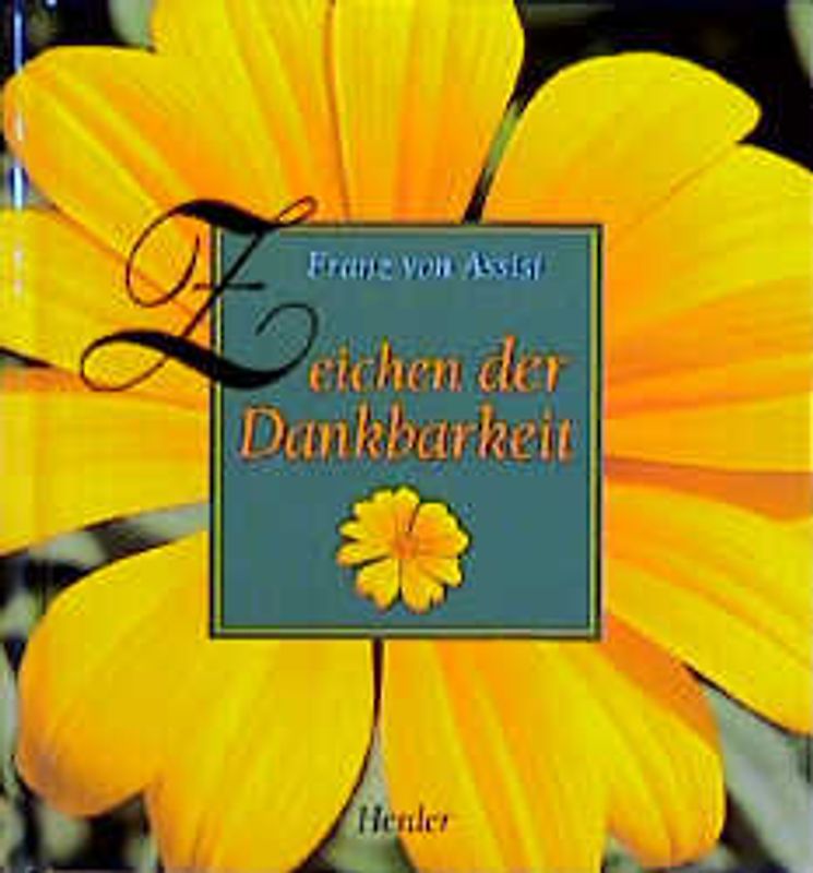 Zeichen der Dankbarkeit