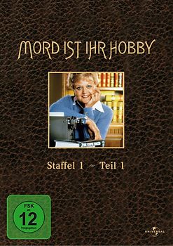 Mord ist ihr Hobby - Staffel 1/Teil 1 [3 DVDs] DVD