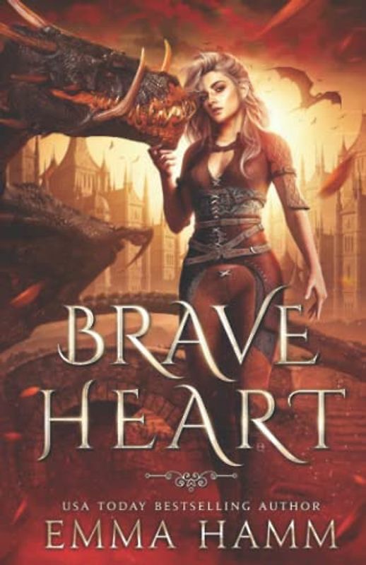 Brave Heart: A Dragon Romance (The Dragon of Umbra, Band 3)