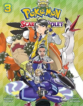 Pokémon: Scarlet & Violet, Vol. 3
