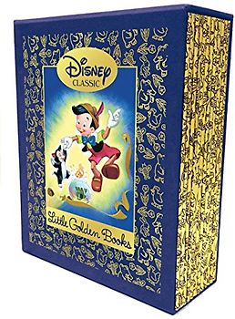 12 Beloved Disney Classic Little Golden Books (Boxed Set)