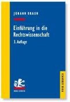 Einführung in die Rechtswissenschaft