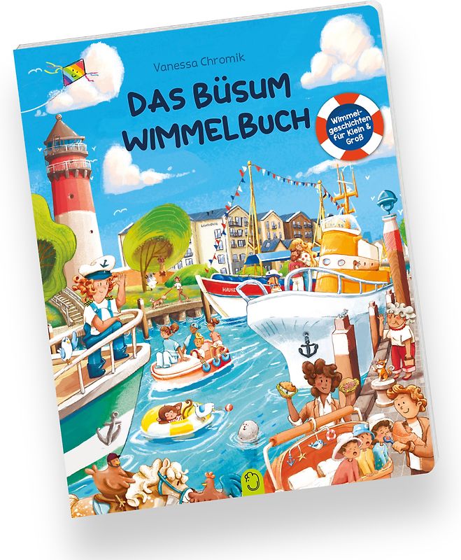 Das Büsum Wimmelbuch