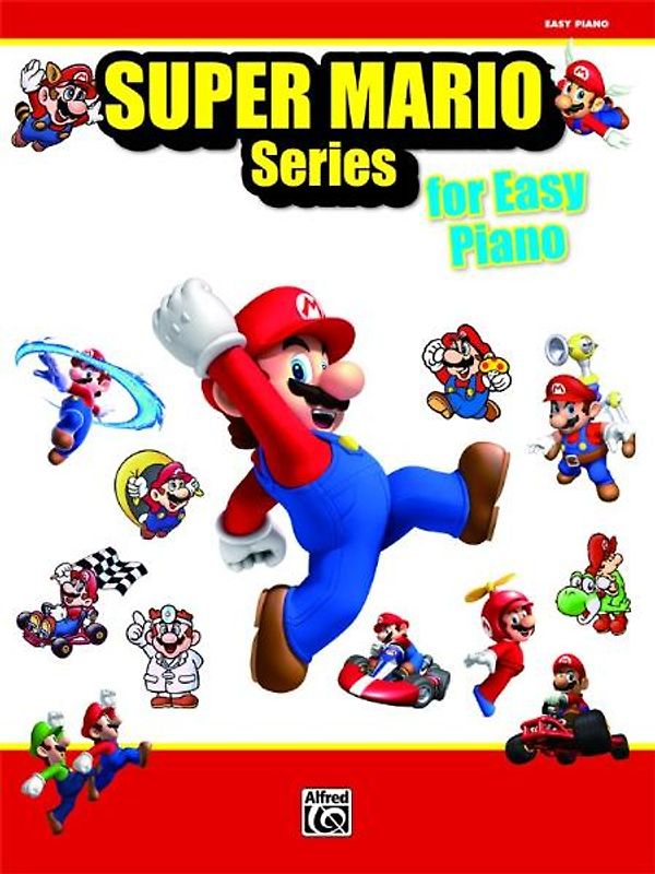 Super Mario™ Series for Easy Piano
