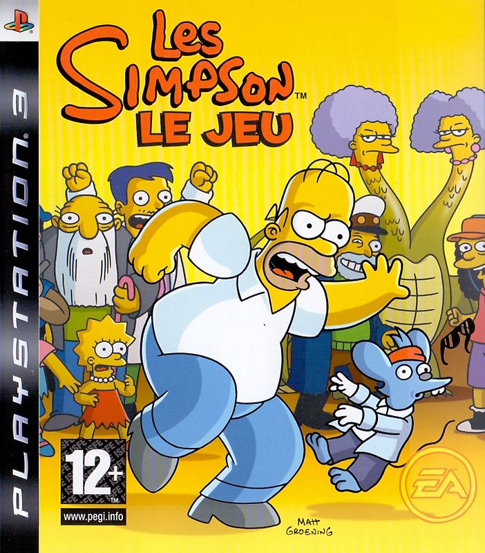 Die Simpsons: Das Spiel [Internationale Version] PlayStation 3