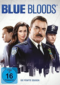 Blue Bloods - Die fünfte Season [6 DVDs] DVD