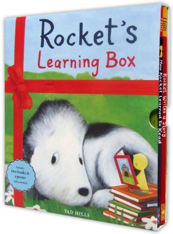 Rocket's Learning Box: How Rocket Learned to Read; Rocket Writes a Story