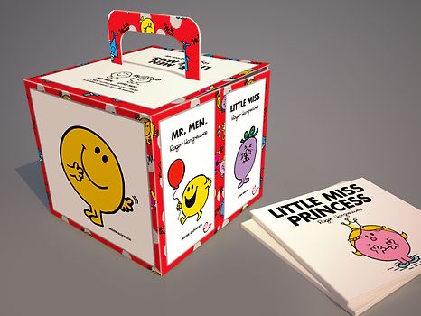 Mr. Men Little Miss Sammelbox Nr. 3