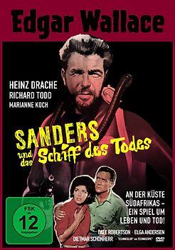 Edgar Wallace: Sanders und das Schiff des Todes DVD