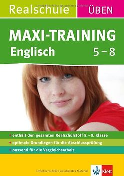 Maxi-Training Realschule Englisch 5.-8. Klasse