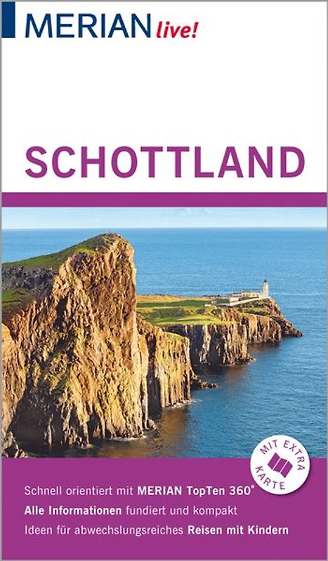 MERIAN live! Reiseführer Schottland
