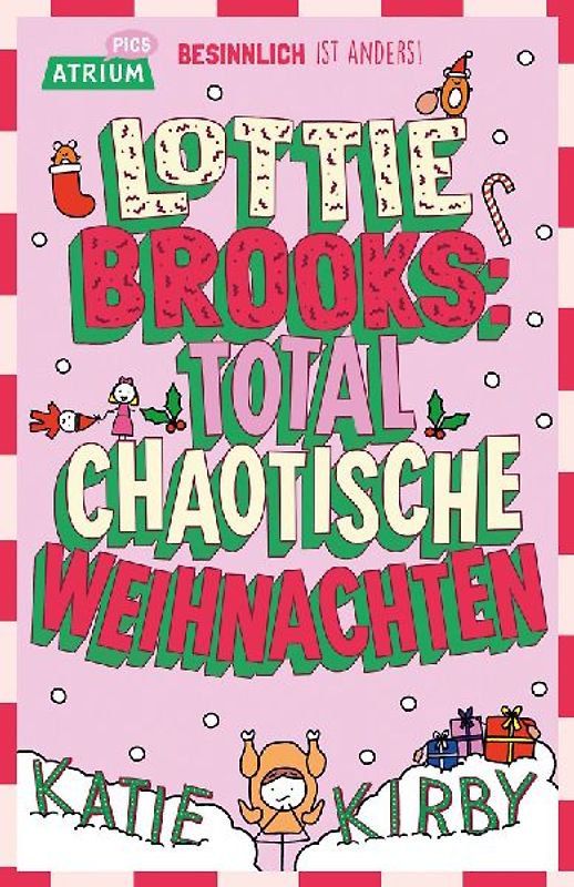 Lottie Brooks: Total chaotische Weihnachten