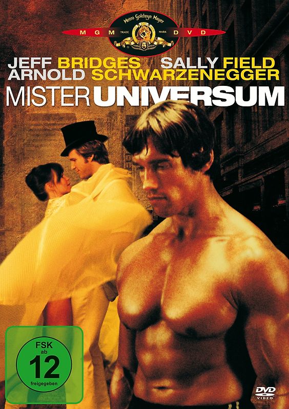 Mister Universum DVD